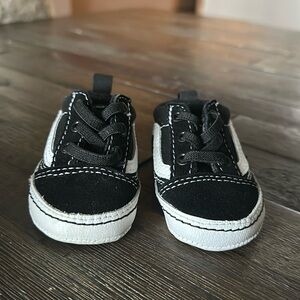VANS Baby old school crib shoes